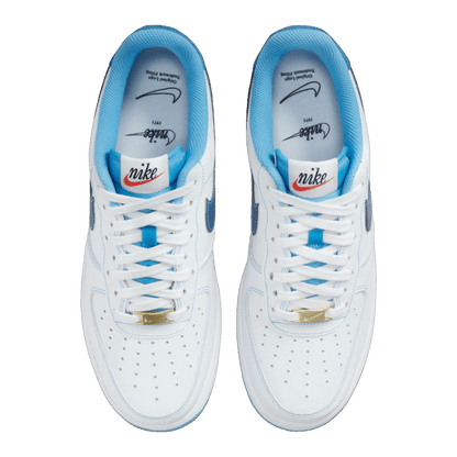 Nike Air Force 1 Low First Use White University Blue Oben
