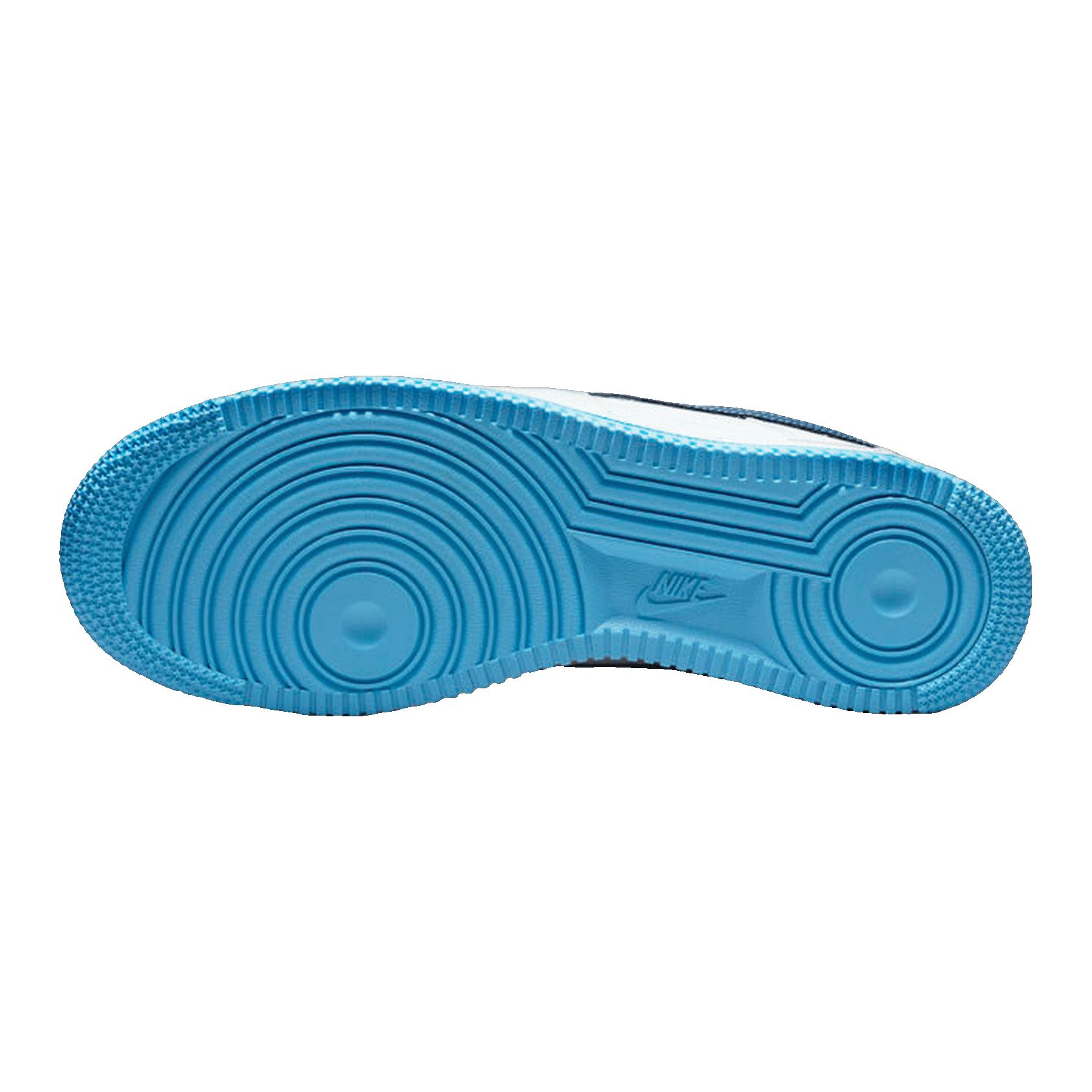 Nike Air Force 1 Low First Use White University Blue Sohle