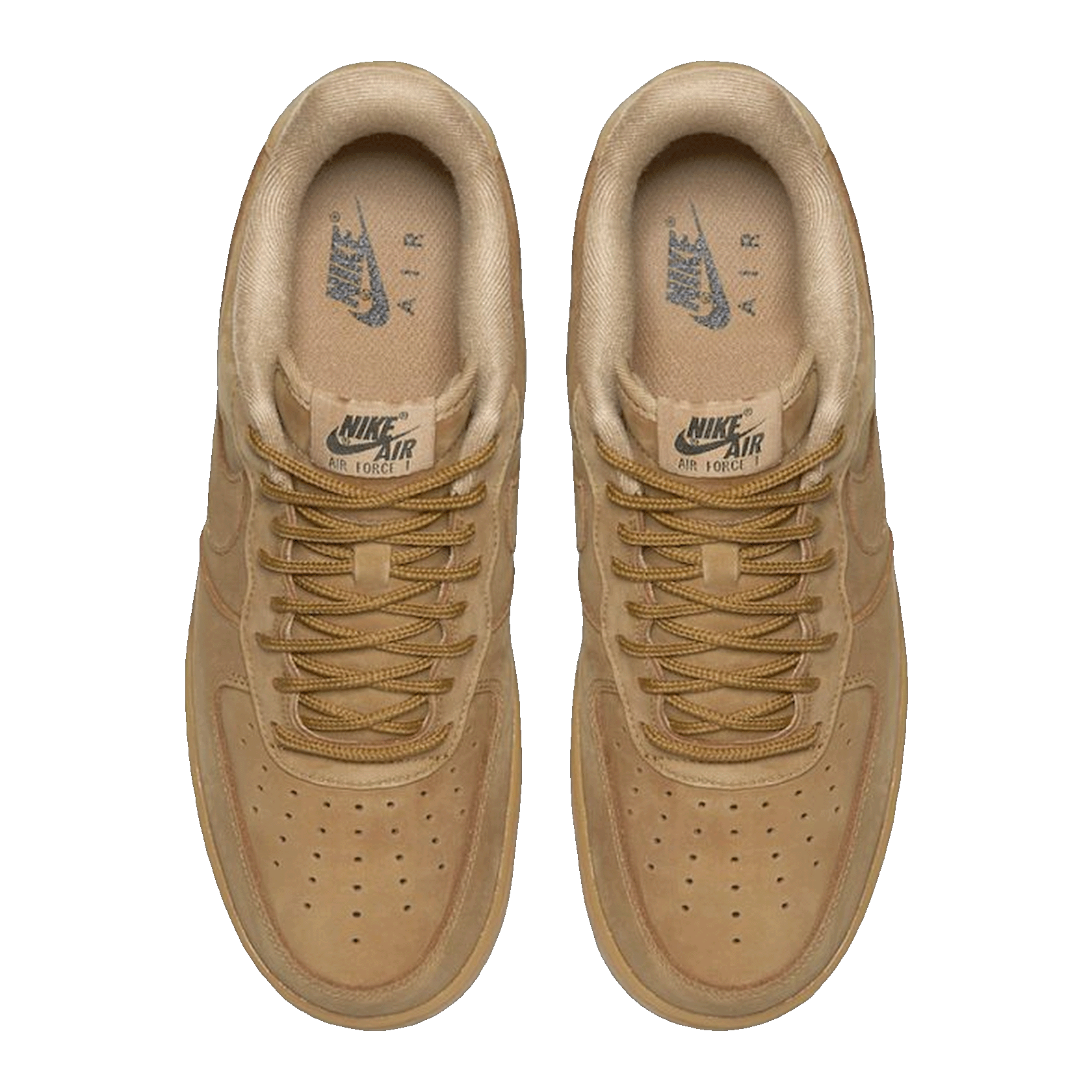 Nike Air Force 1 Low Flax Oben