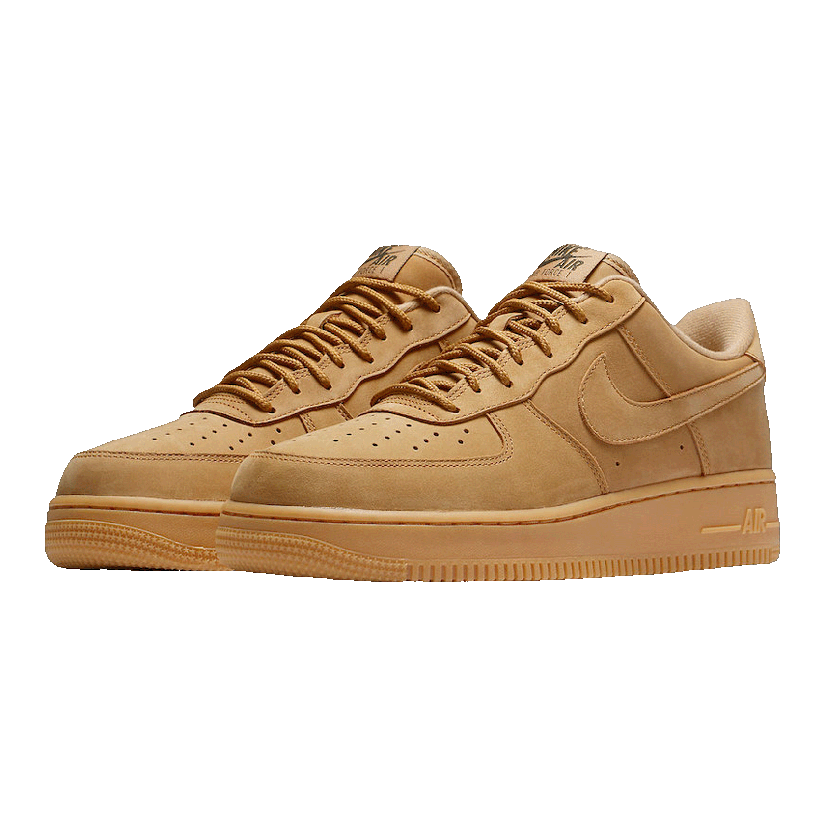 Nike Air Force 1 Low Flax Side