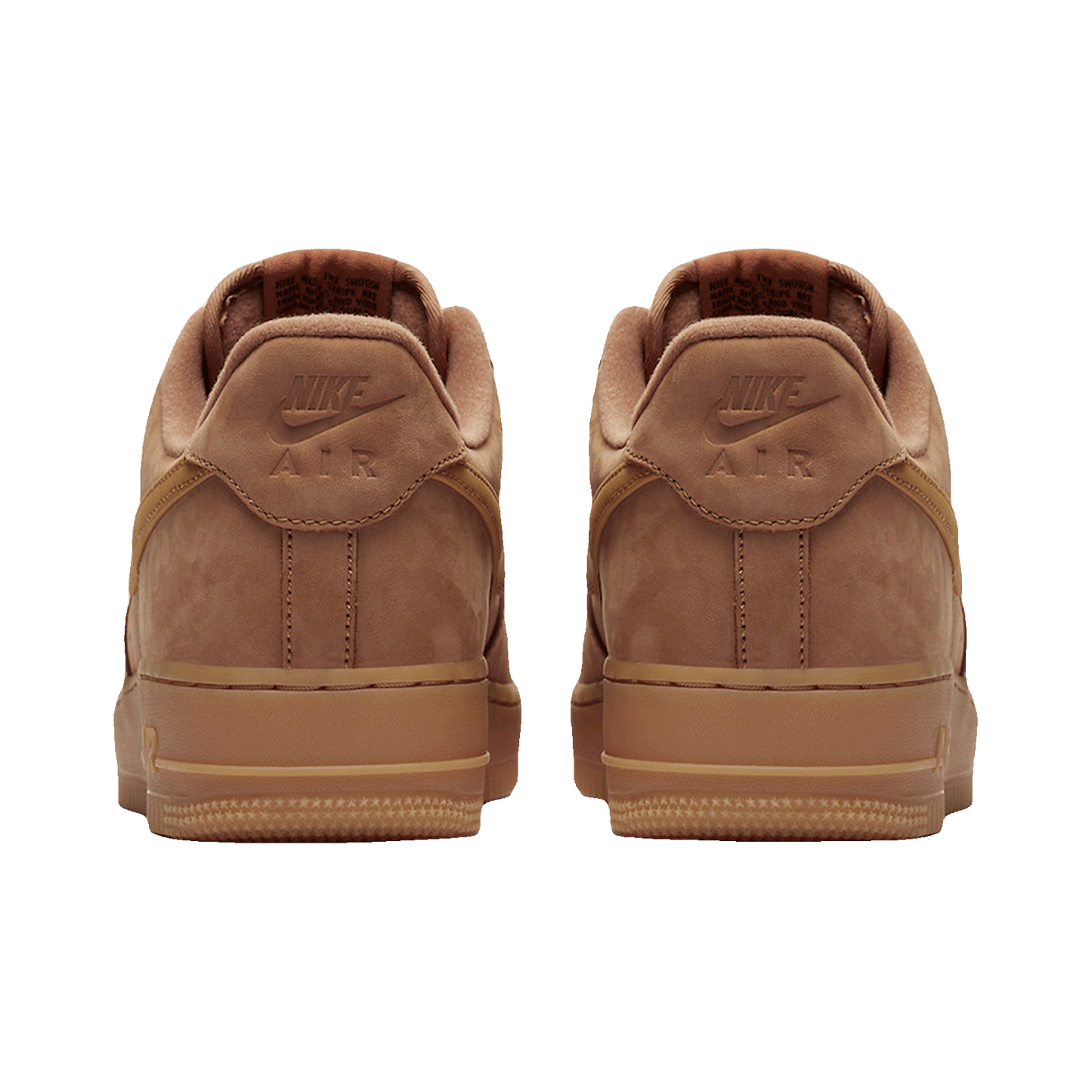 Nike Air Force 1 Low Flax Wheat Back