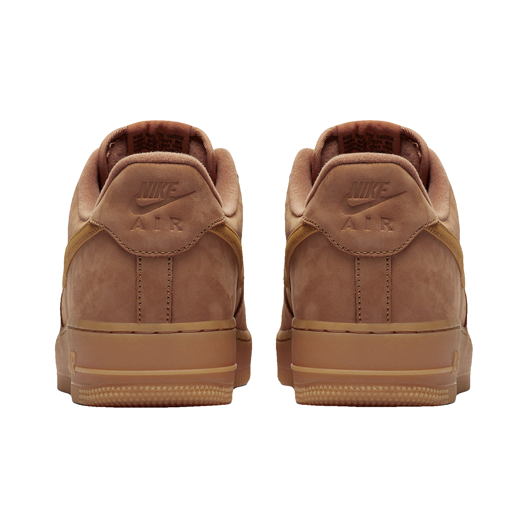 Nike Air Force 1 Low Flax Wheat Back