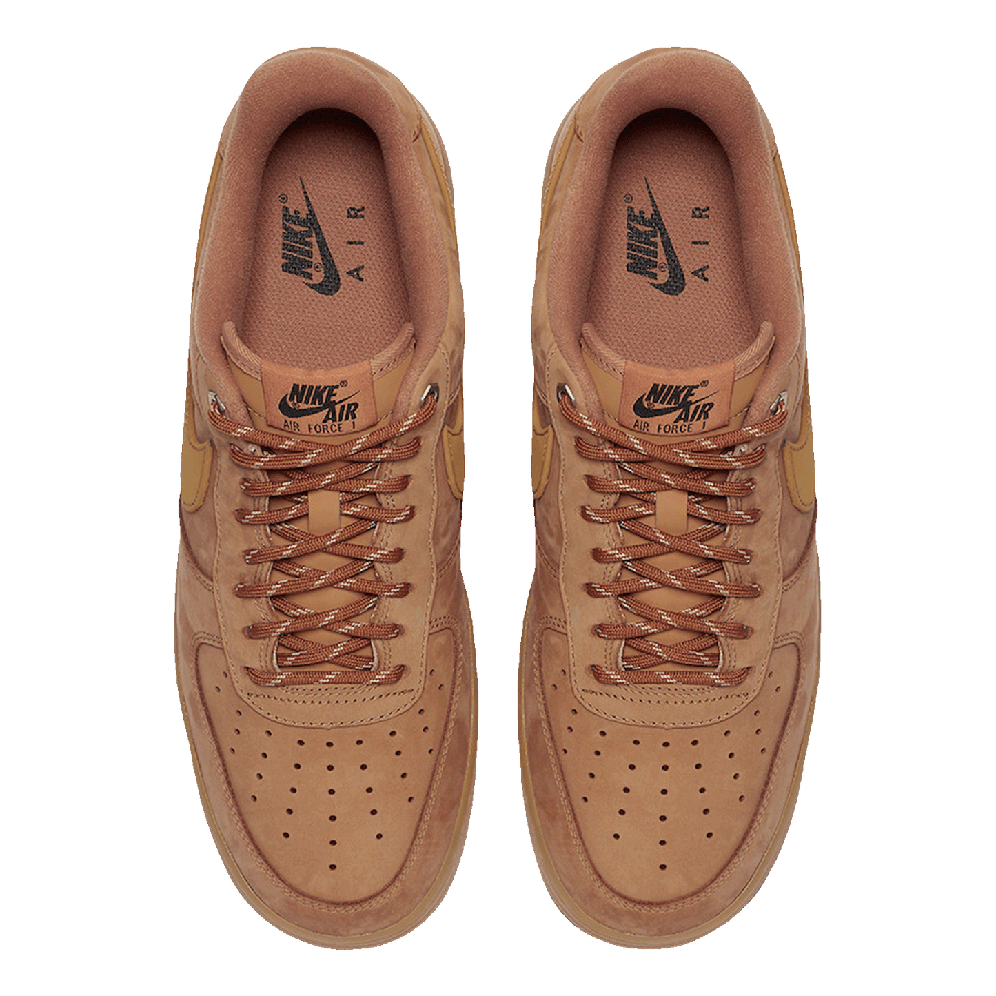 Nike Air Force 1 Low Flax Wheat Oben