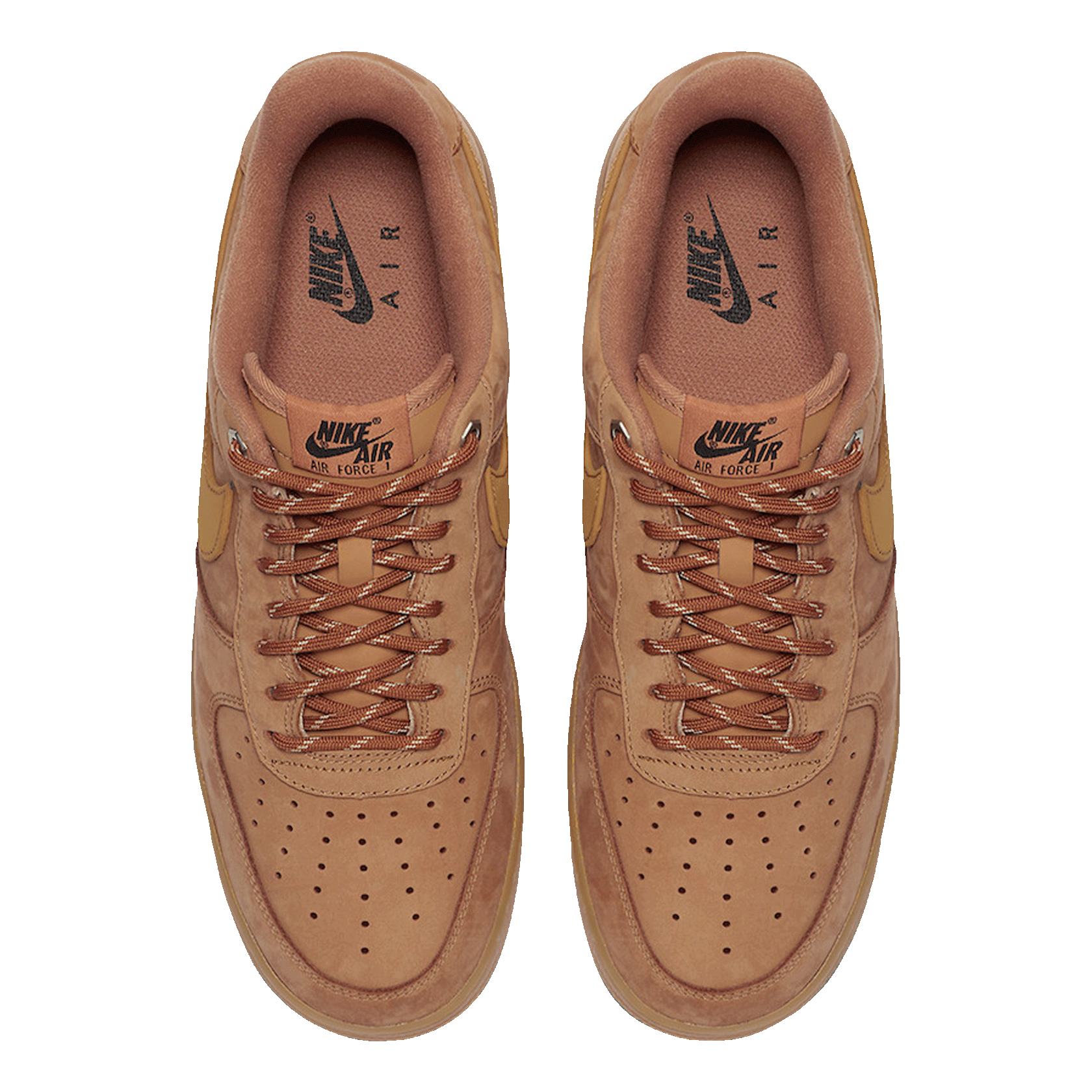 Nike Air Force 1 Low Flax Wheat Oben