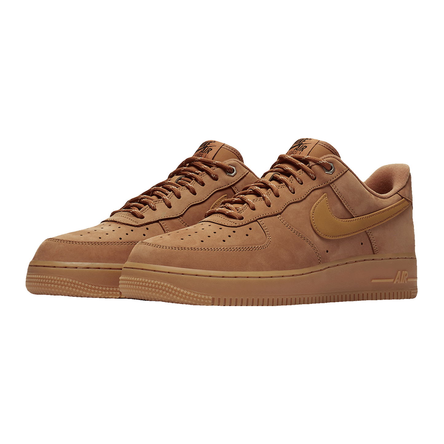 Nike Air Force 1 Low Flax Wheat Side