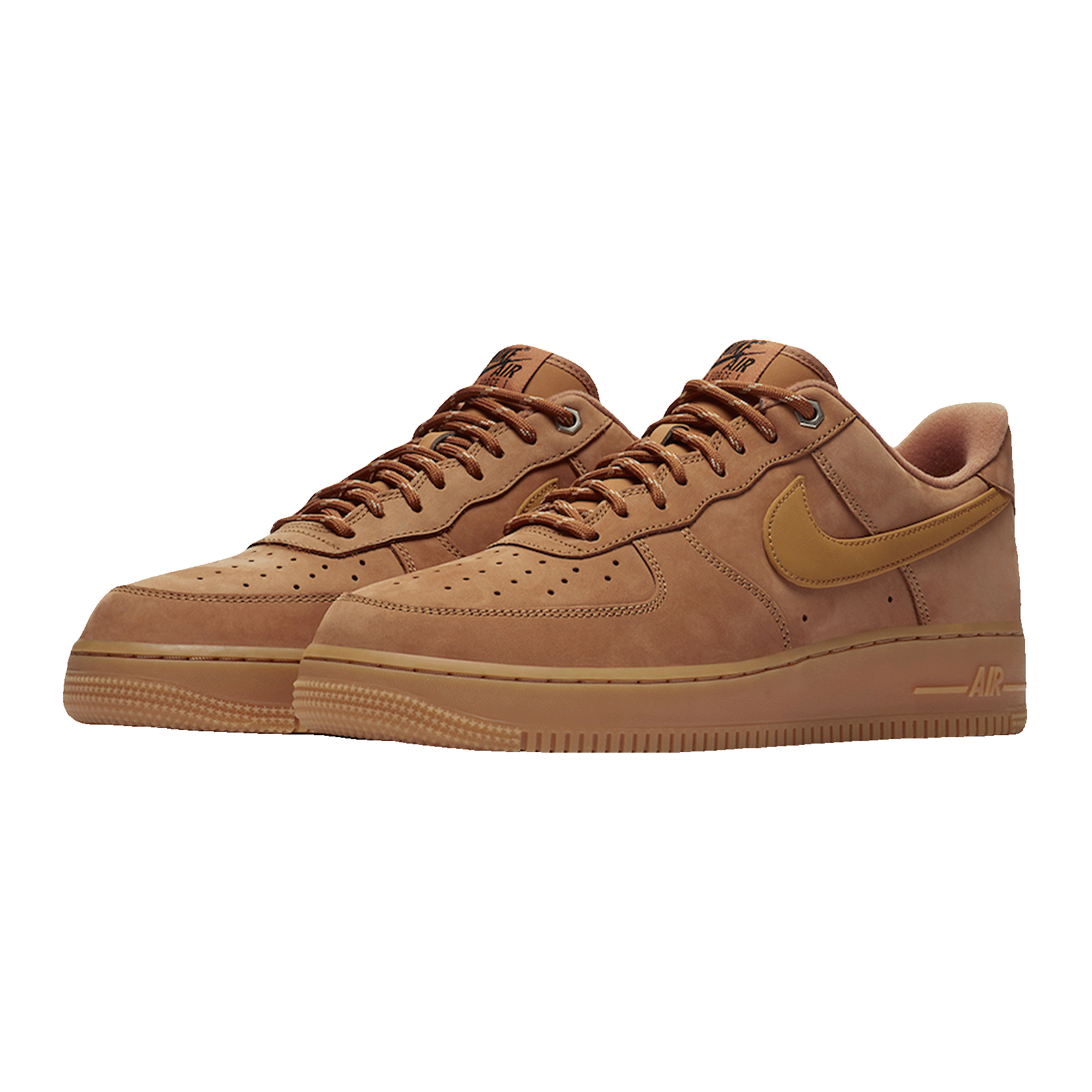 Nike Air Force 1 Low Flax Wheat Side