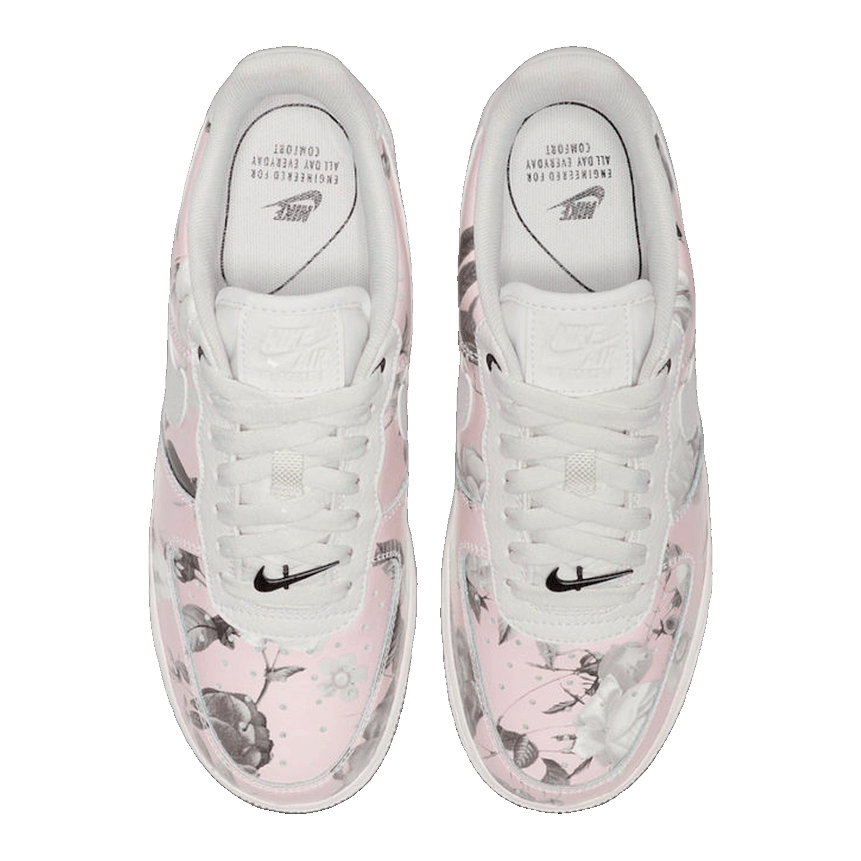 Nike Air Force 1 Low Floral Rose (W) Oben