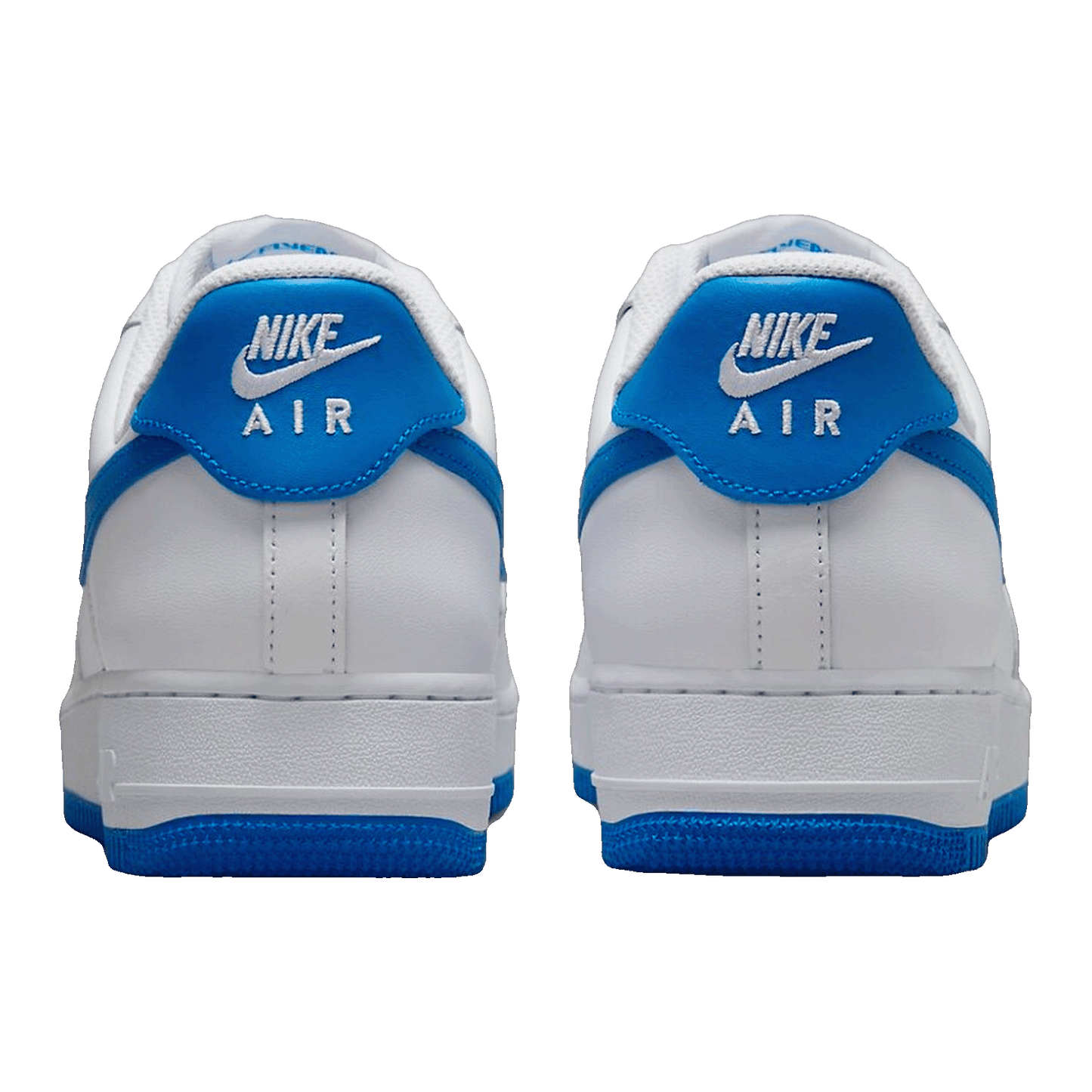 Nike Air Force 1 Low Flyease White Hyper Royal Back