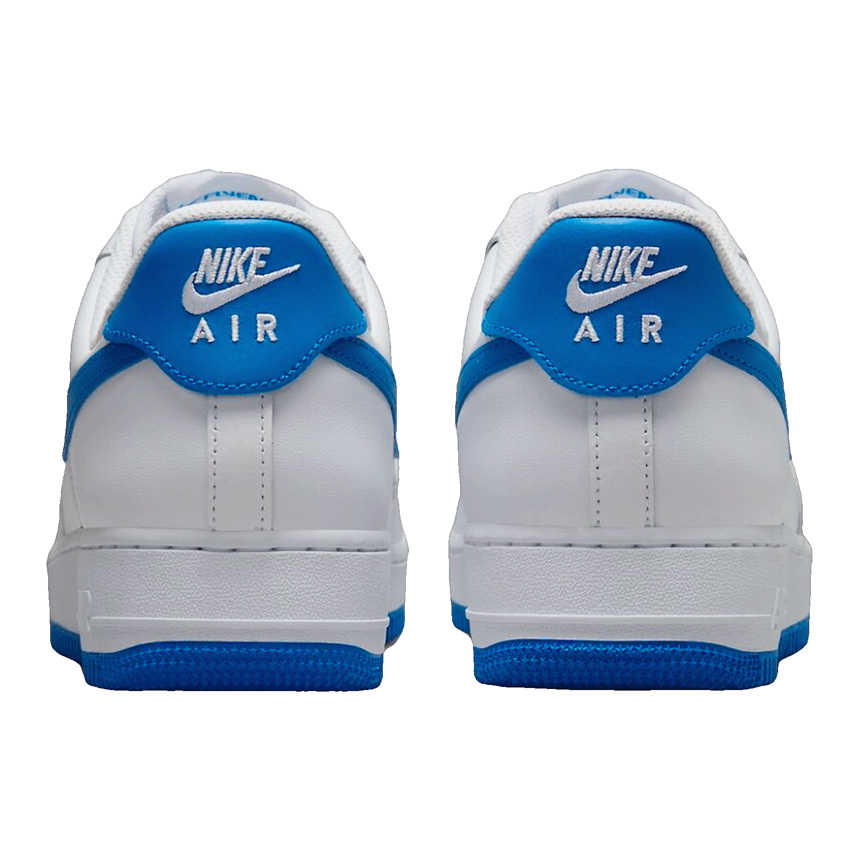 Nike Air Force 1 Low Flyease White Hyper Royal Back