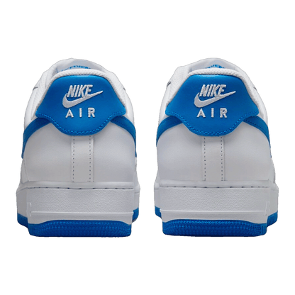 Nike Air Force 1 Low Flyease White Hyper Royal Back