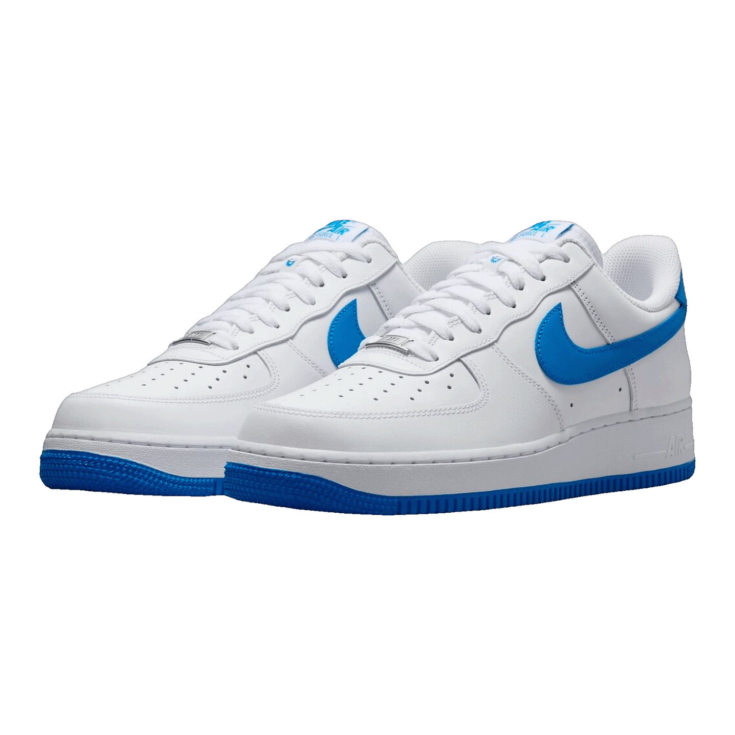 Nike Air Force 1 Low Flyease White Hyper Royal Side