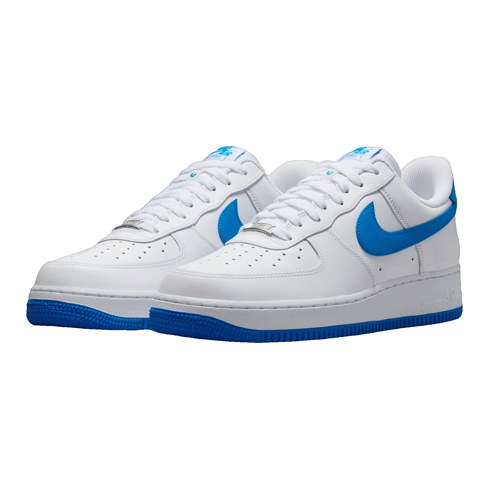 Nike Air Force 1 Low Flyease White Hyper Royal Side