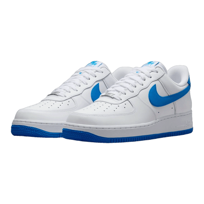 Nike Air Force 1 Low Flyease White Hyper Royal Side