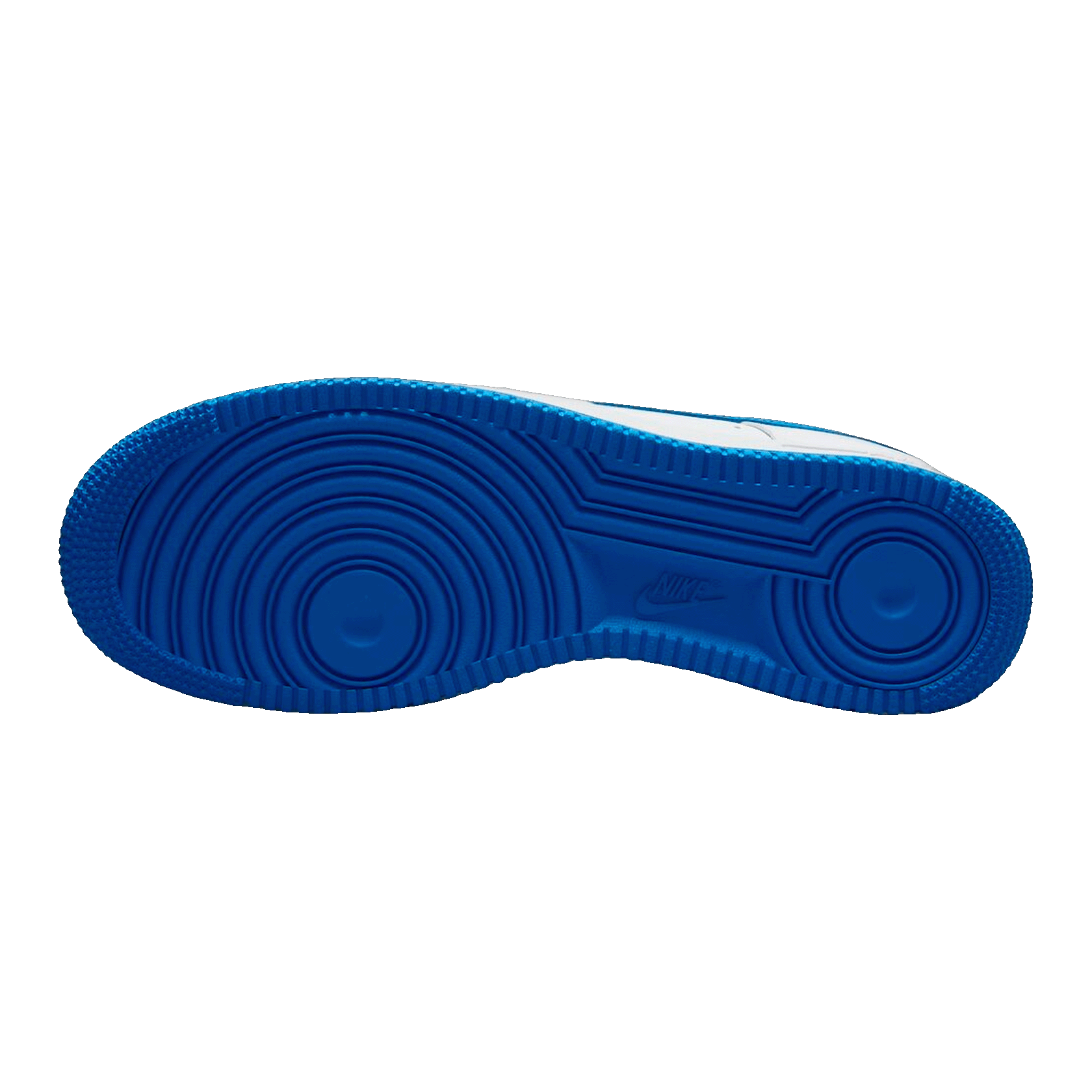 Nike Air Force 1 Low Flyease White Hyper Royal Sohle