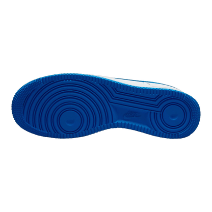 Nike Air Force 1 Low Flyease White Hyper Royal Sohle