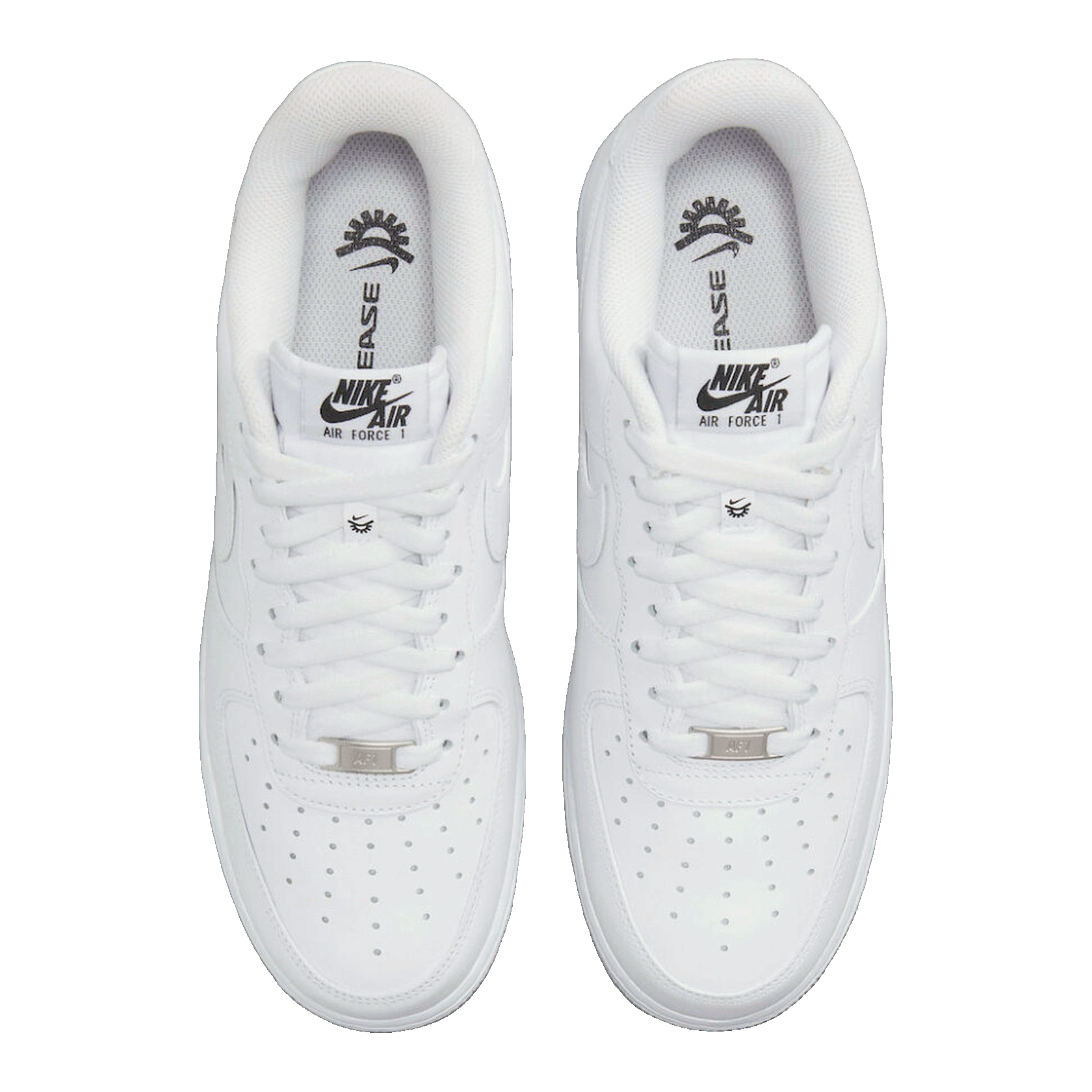 Nike Air Force 1 Low Flyease White Oben