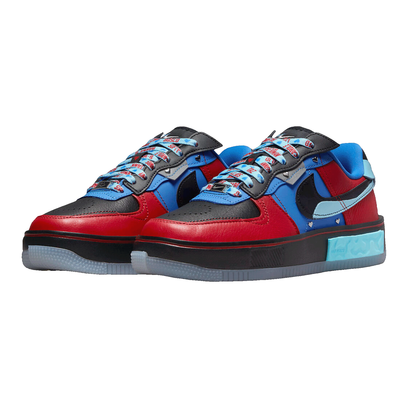 Nike Air Force 1 Low Fontanka Doernbecher Cidni Side