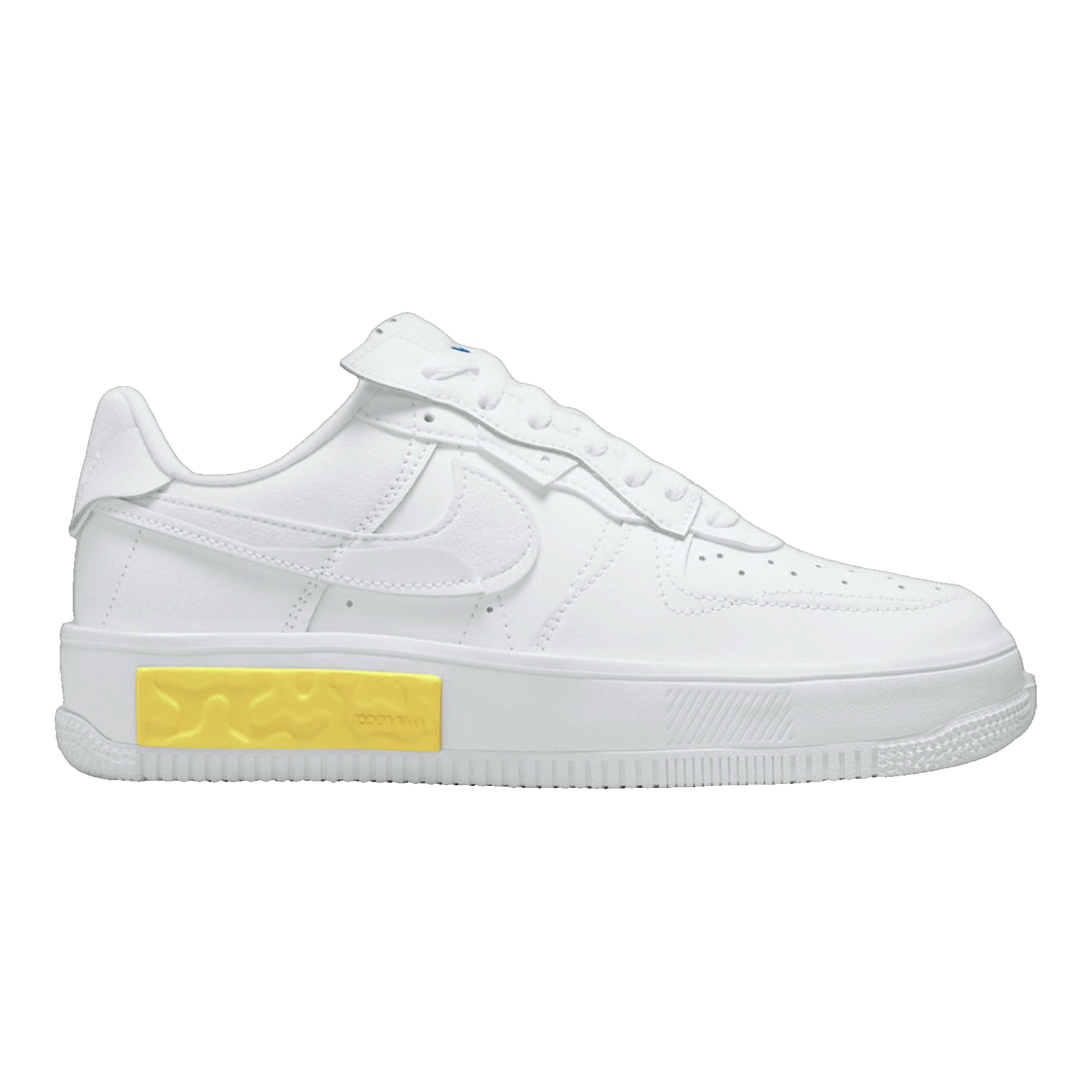 Nike Air Force 1 Low Fontanka Summit White Opti Yellow (W)