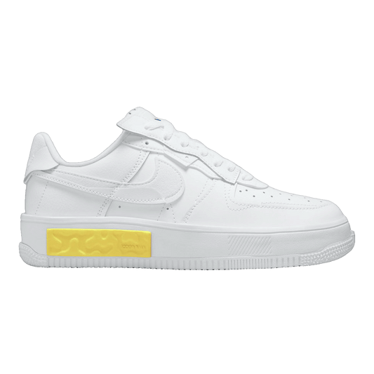 Nike Air Force 1 Low Fontanka Summit White Opti Yellow (W)