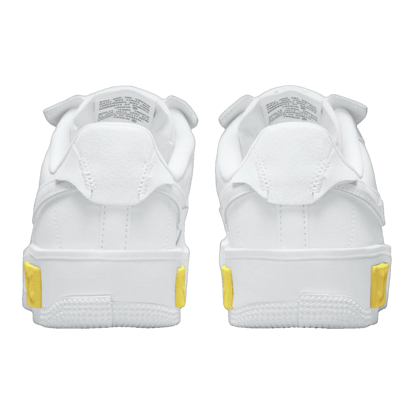 Nike Air Force 1 Low Fontanka Summit White Opti Yellow (W) Back