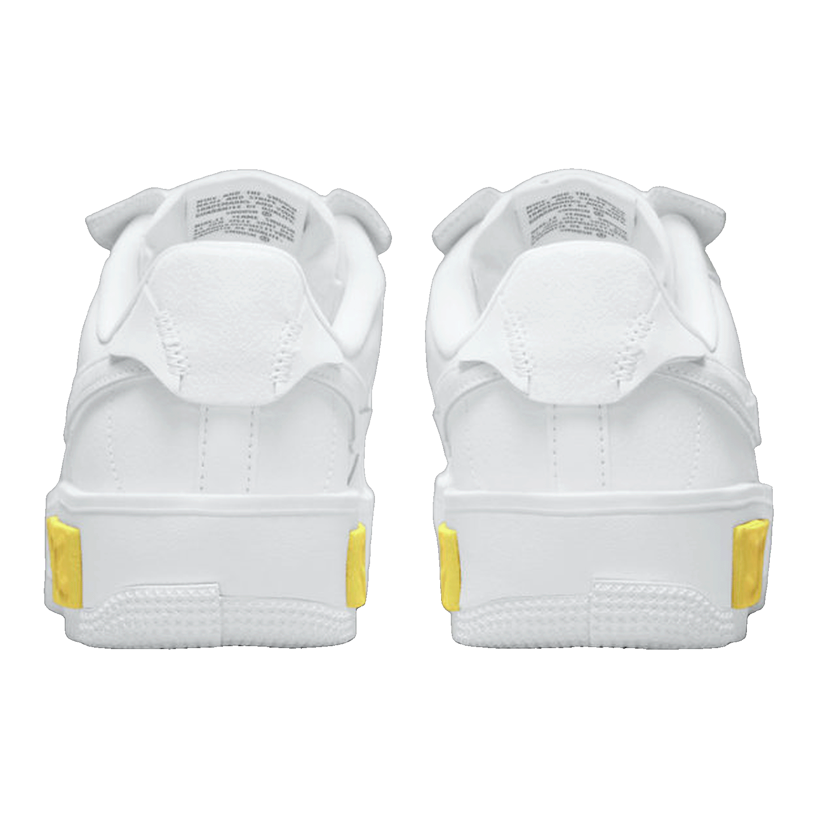 Nike Air Force 1 Low Fontanka Summit White Opti Yellow (W) Back