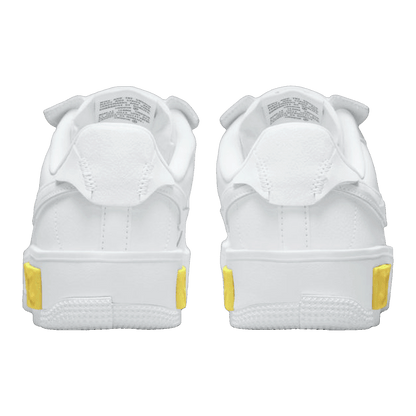 Nike Air Force 1 Low Fontanka Summit White Opti Yellow (W) Back