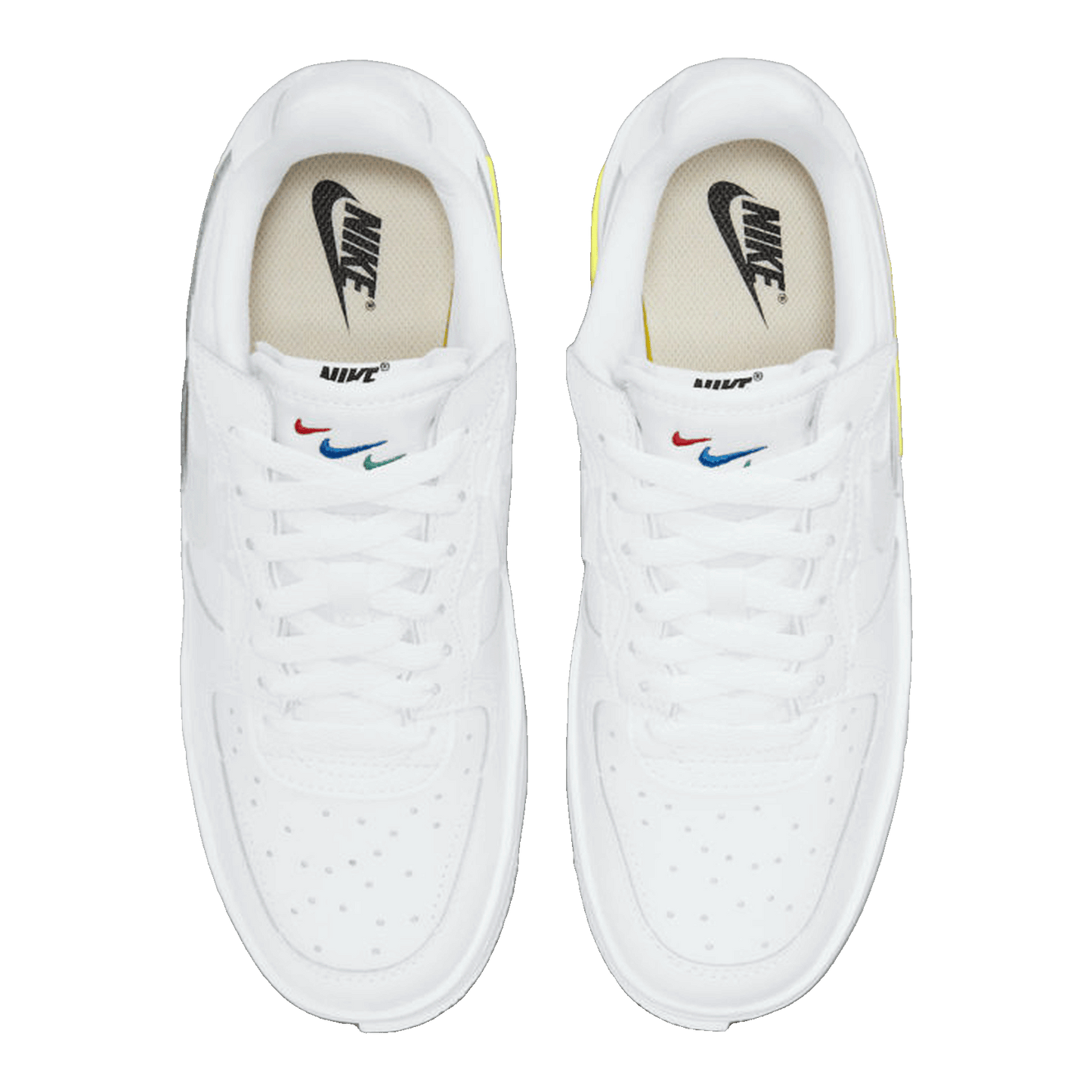 Nike Air Force 1 Low Fontanka Summit White Opti Yellow (W) Oben