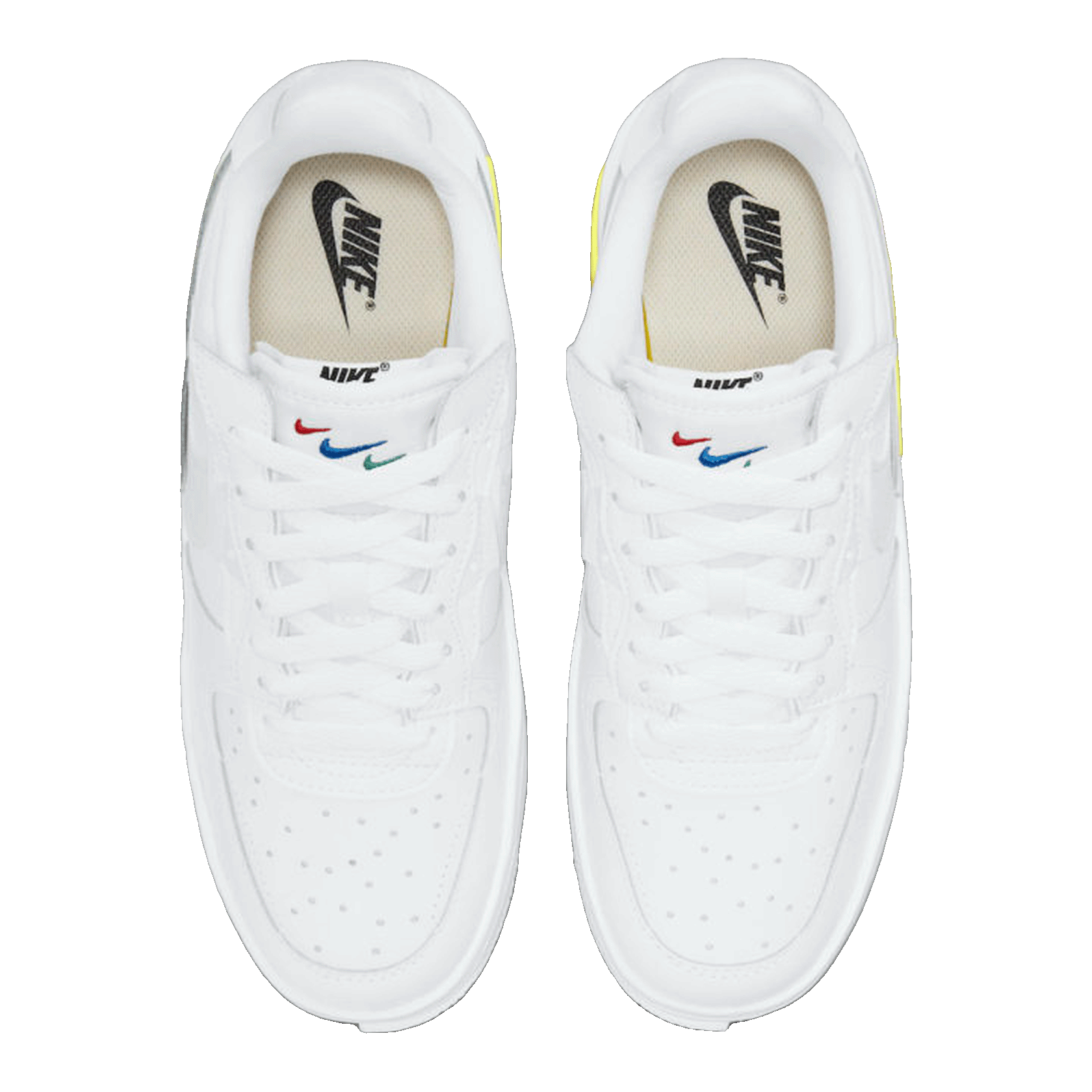 Nike Air Force 1 Low Fontanka Summit White Opti Yellow (W) Oben