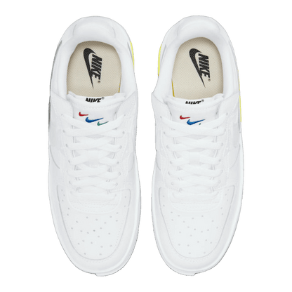 Nike Air Force 1 Low Fontanka Summit White Opti Yellow (W) Oben