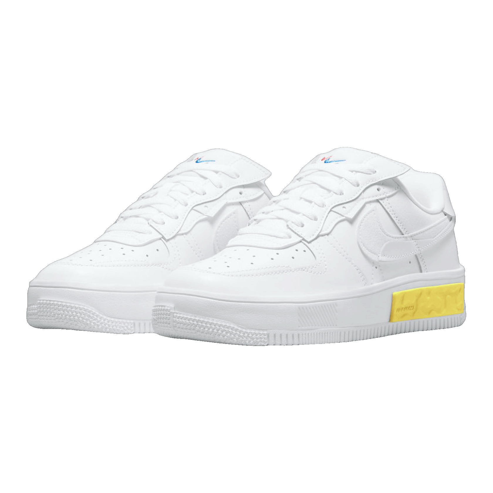 Nike Air Force 1 Low Fontanka Summit White Opti Yellow (W) Side