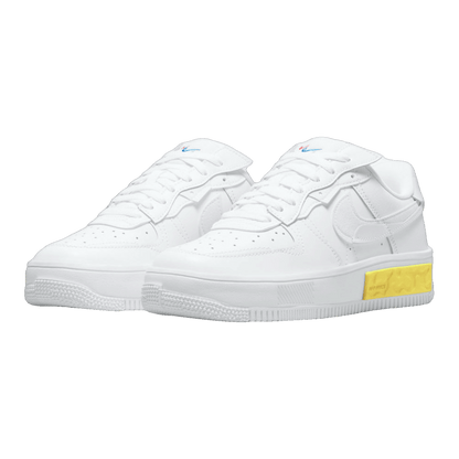 Nike Air Force 1 Low Fontanka Summit White Opti Yellow (W) Side