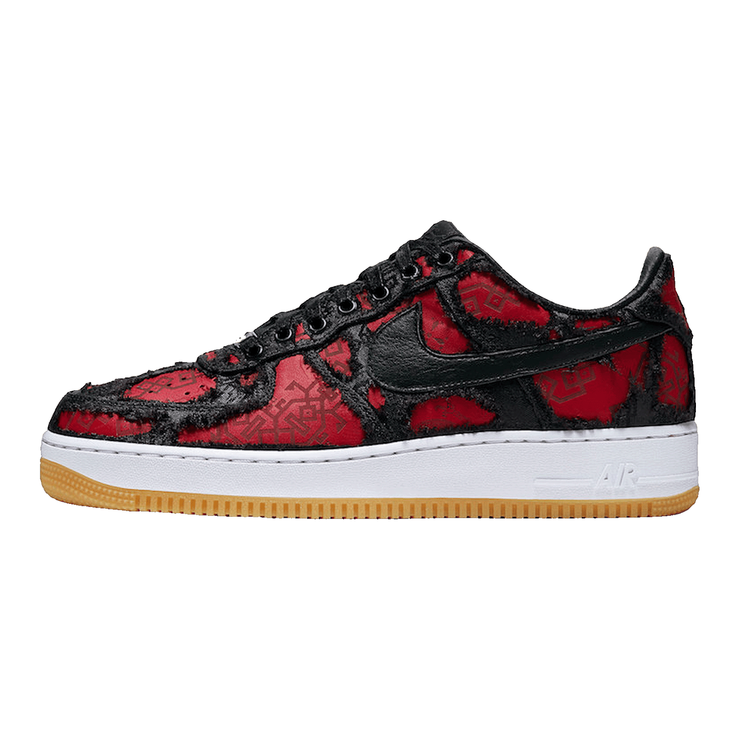 Nike Air Force 1 Low Fragment x CLOT Detail