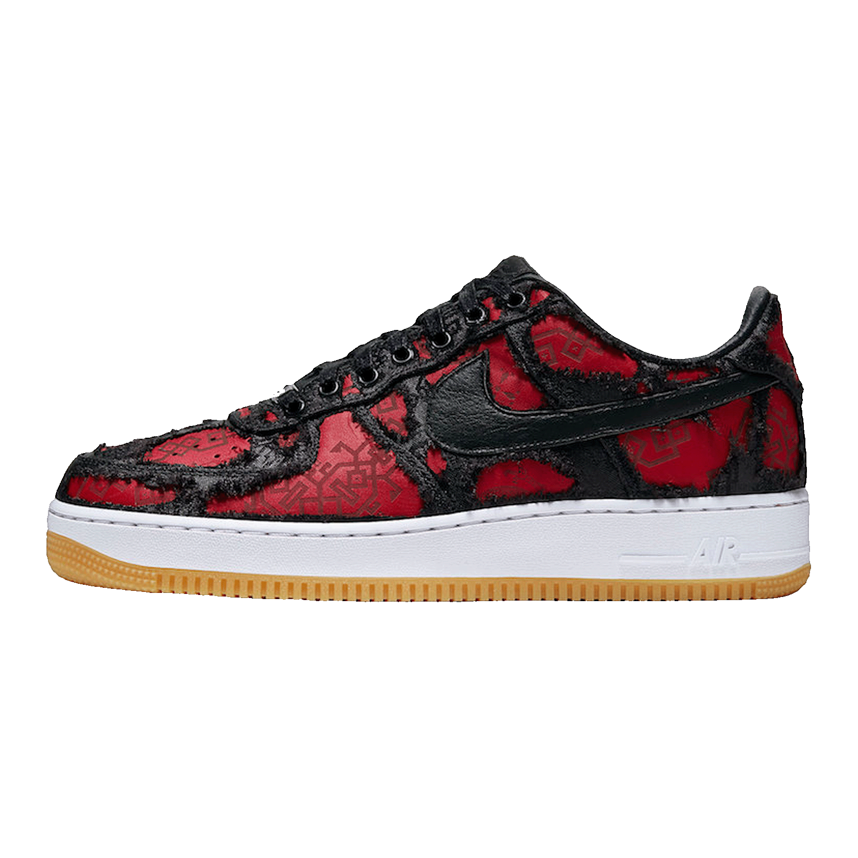 Nike Air Force 1 Low Fragment x CLOT Detail