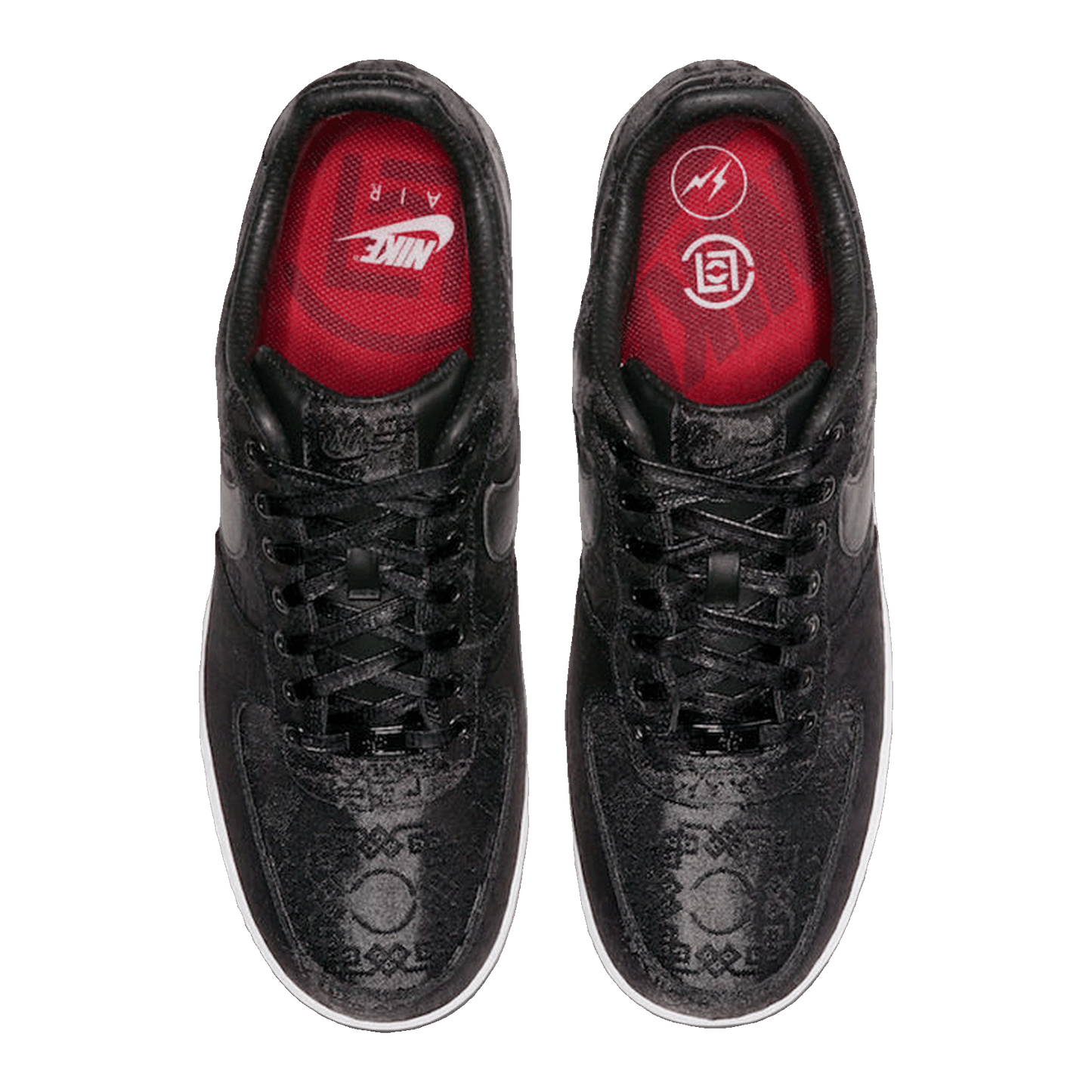 Nike Air Force 1 Low Fragment x CLOT Oben