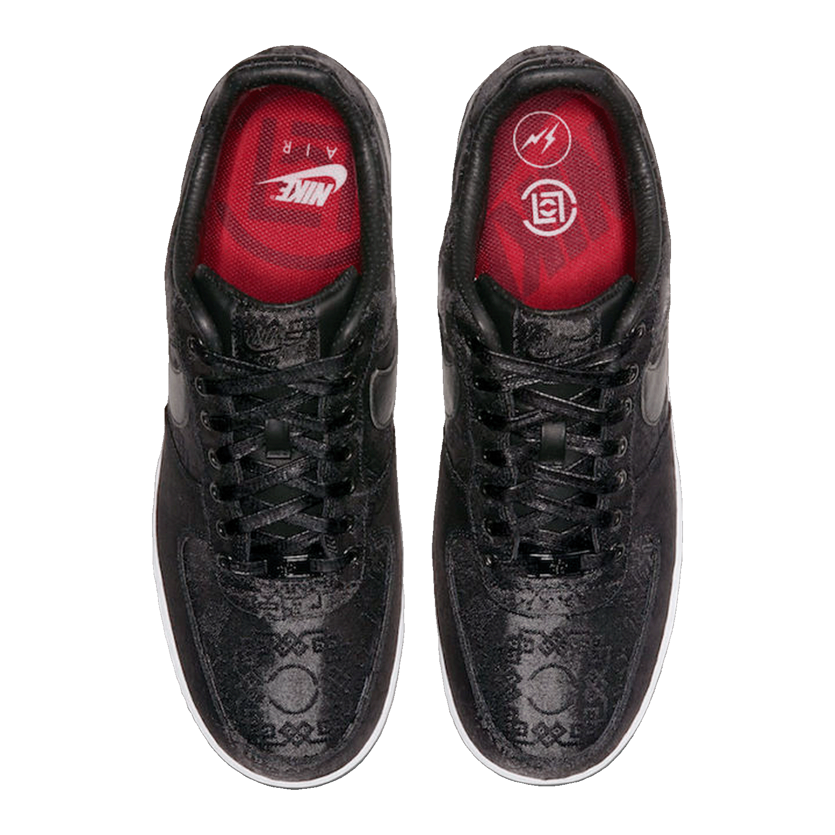 Nike Air Force 1 Low Fragment x CLOT Oben