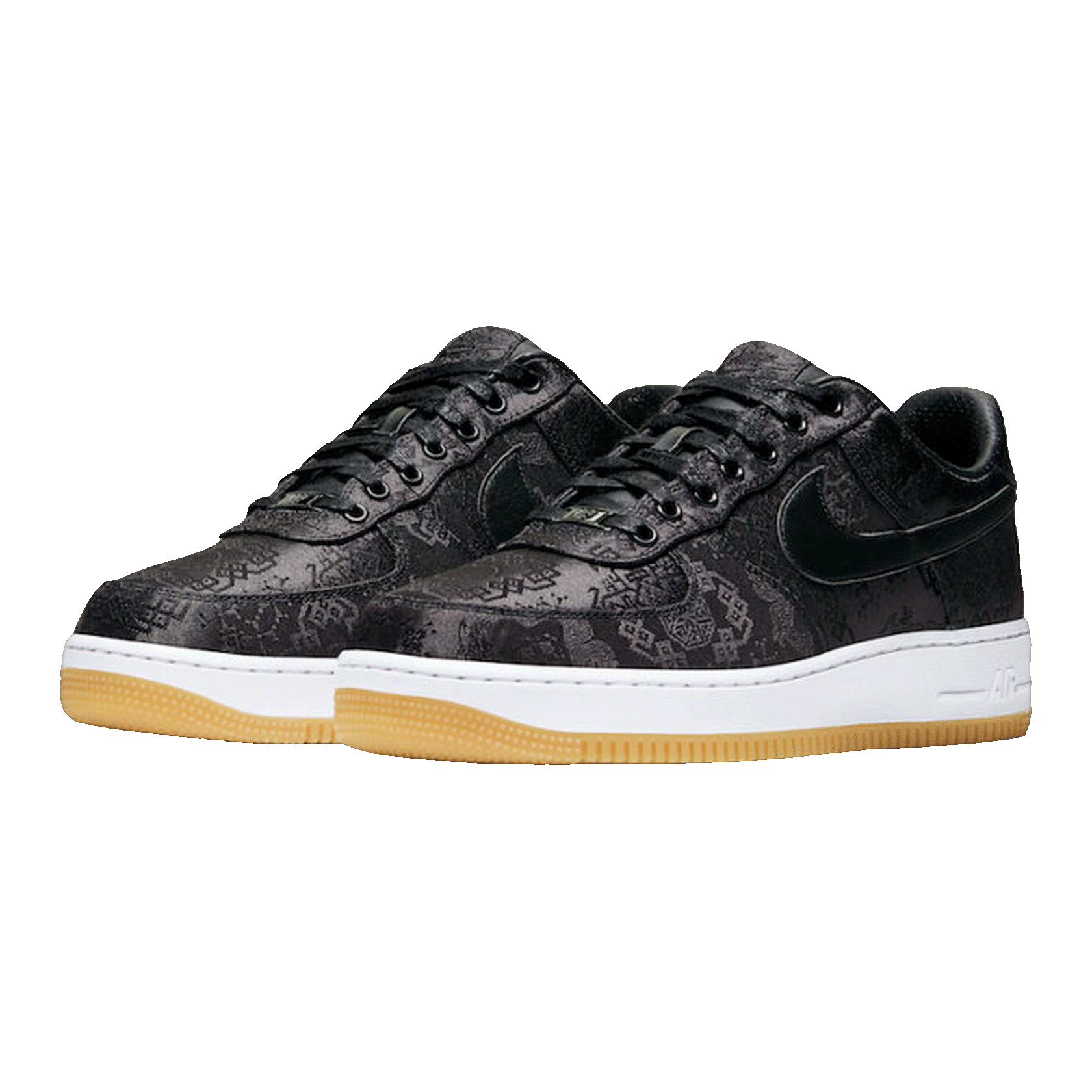 Nike Air Force 1 Low Fragment x CLOT Side