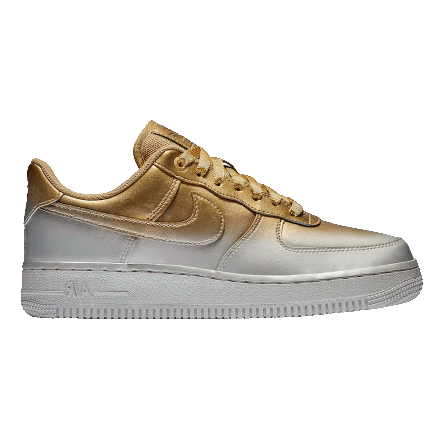 Nike Air Force 1 Low Gold Silver (W)