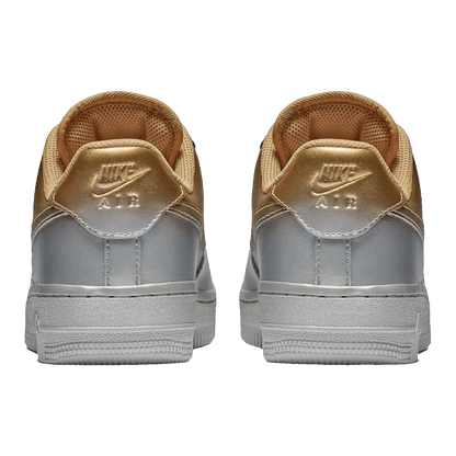 Nike Air Force 1 Low Gold Silver (W) Back