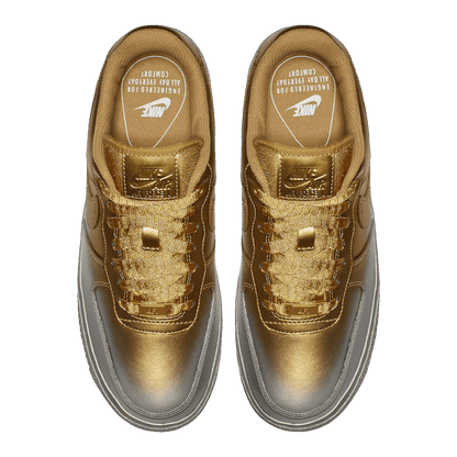 Nike Air Force 1 Low Gold Silver (W) Oben