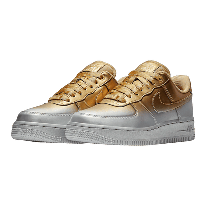 Nike Air Force 1 Low Gold Silver (W) Side