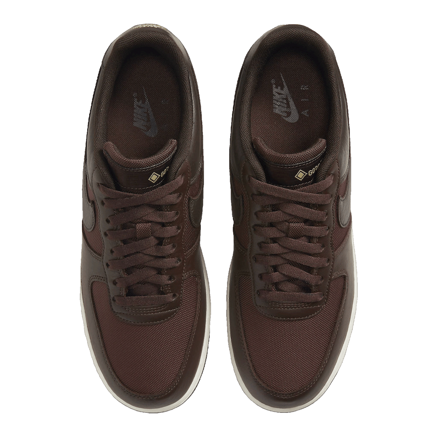 Nike Air Force 1 Low Gore-Tex Baroque Brown Oben
