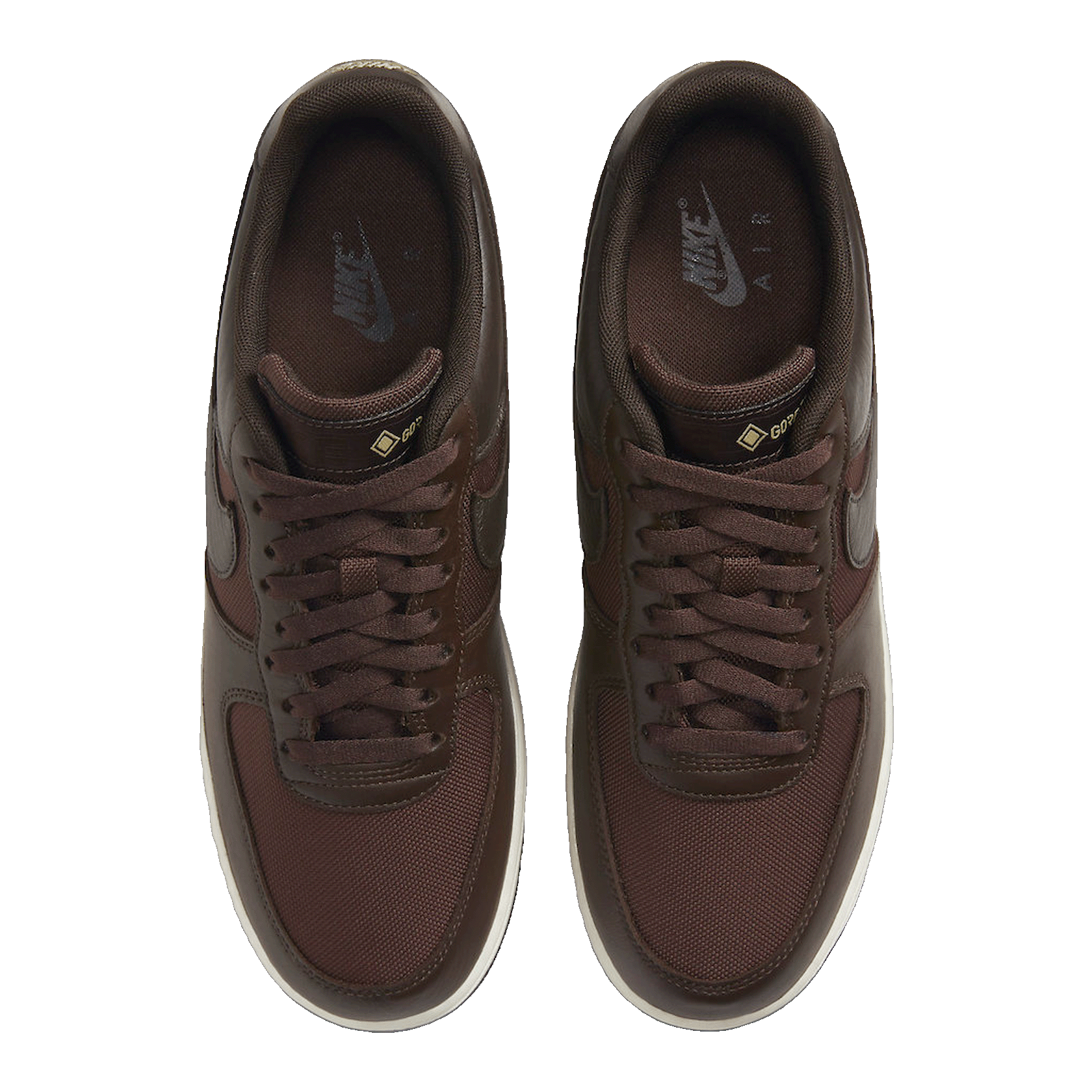 Nike Air Force 1 Low Gore-Tex Baroque Brown Oben