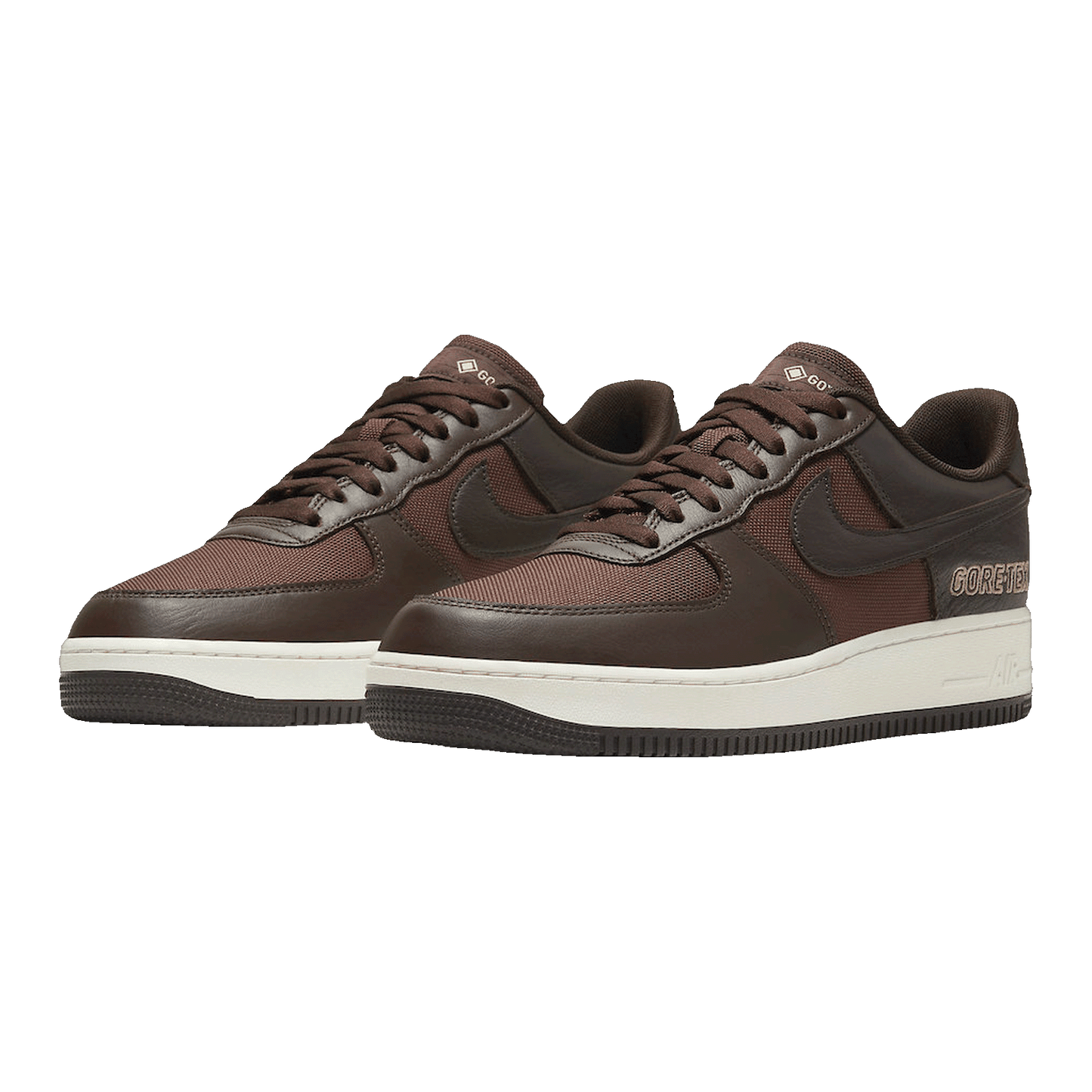 Nike Air Force 1 Low Gore-Tex Baroque Brown Side