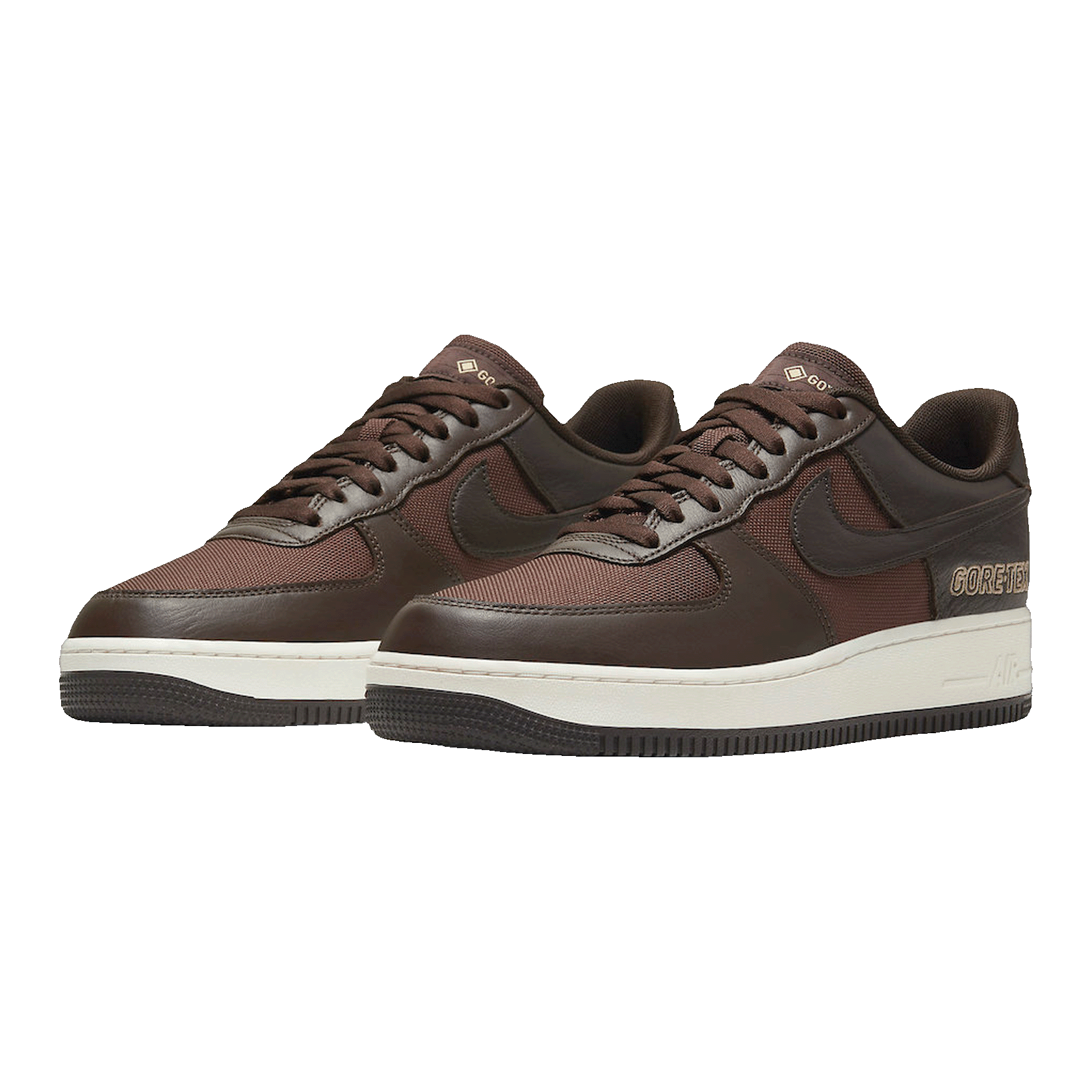 Nike Air Force 1 Low Gore-Tex Baroque Brown Side