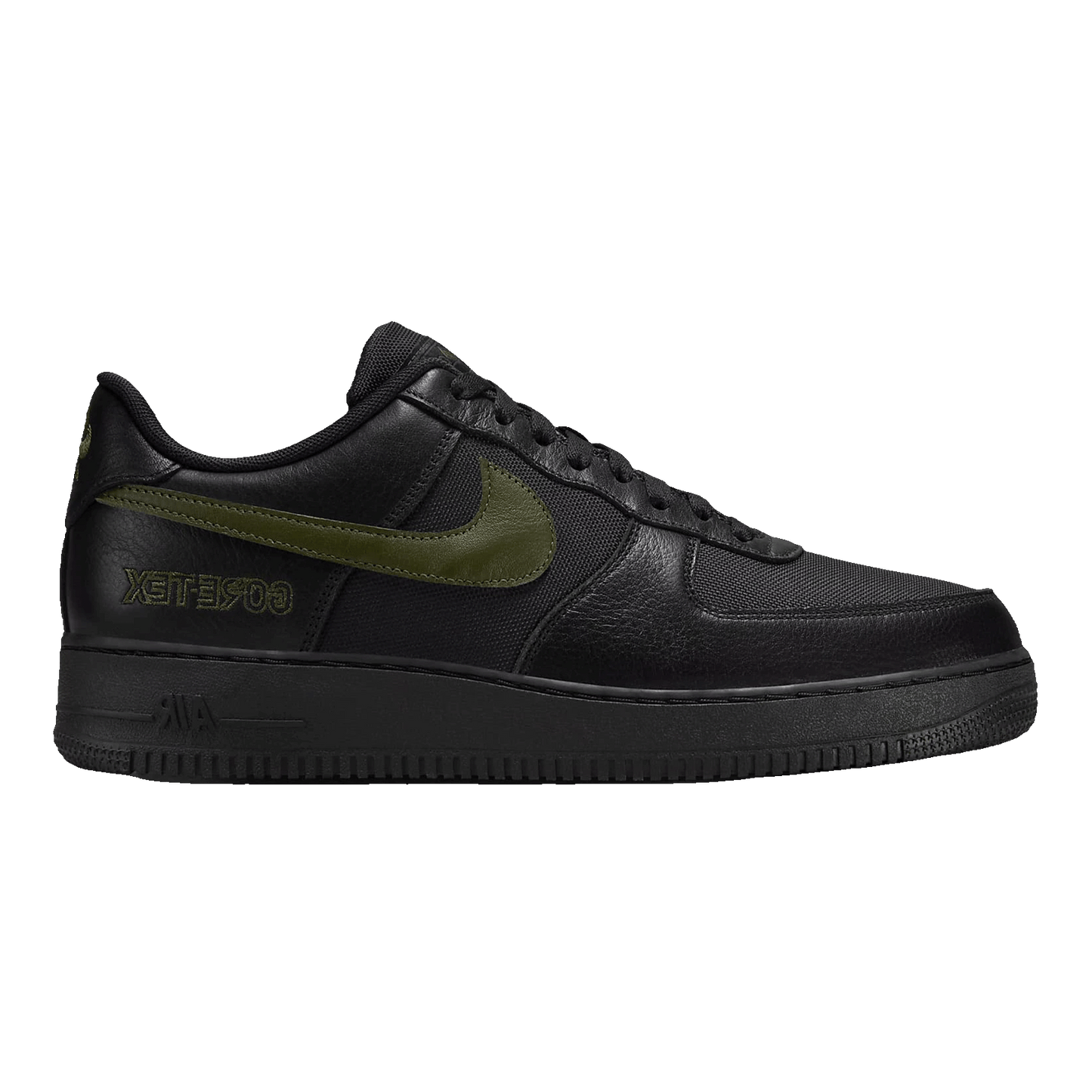Nike Air Force 1 Low Gore-Tex Black Cargo Khaki