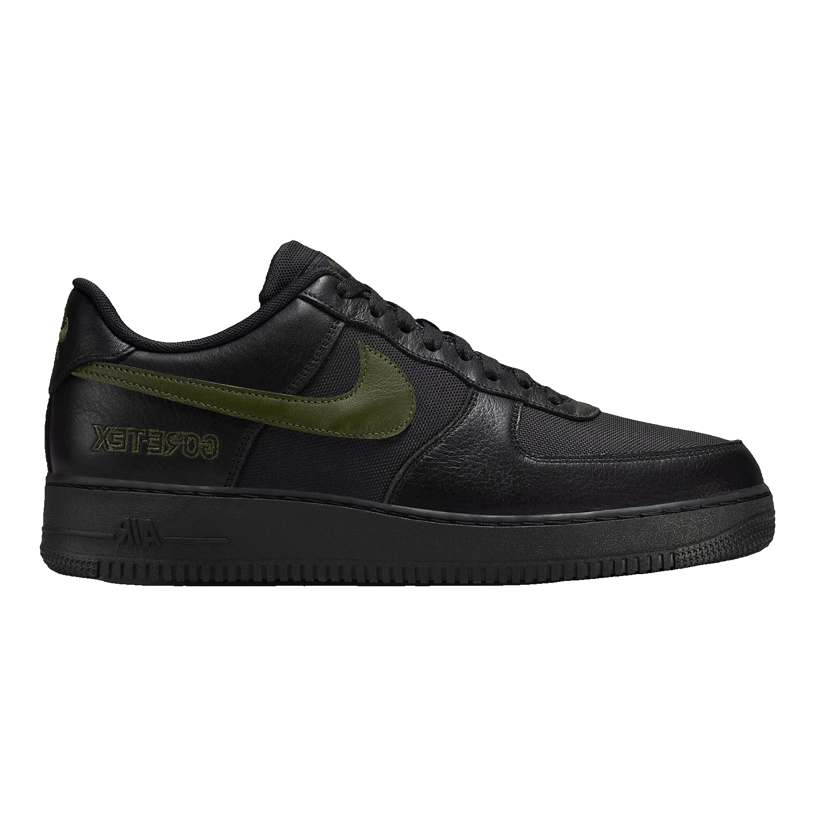 Nike Air Force 1 Low Gore-Tex Black Cargo Khaki