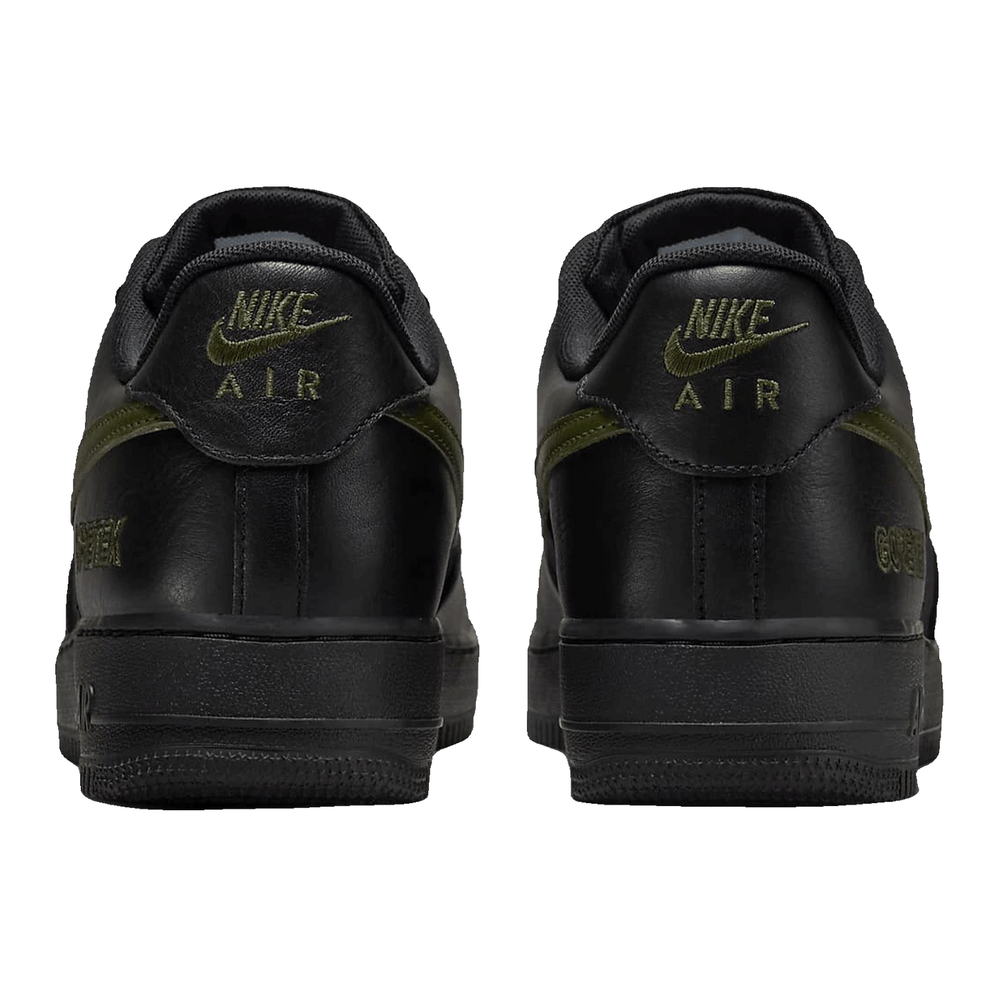 Nike Air Force 1 Low Gore-Tex Black Cargo Khaki Back
