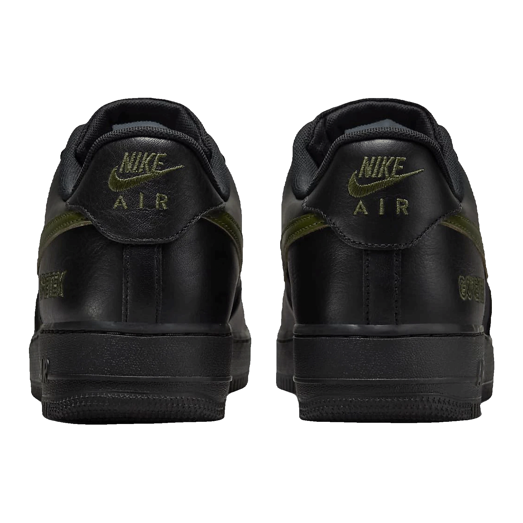 Nike Air Force 1 Low Gore-Tex Black Cargo Khaki Back