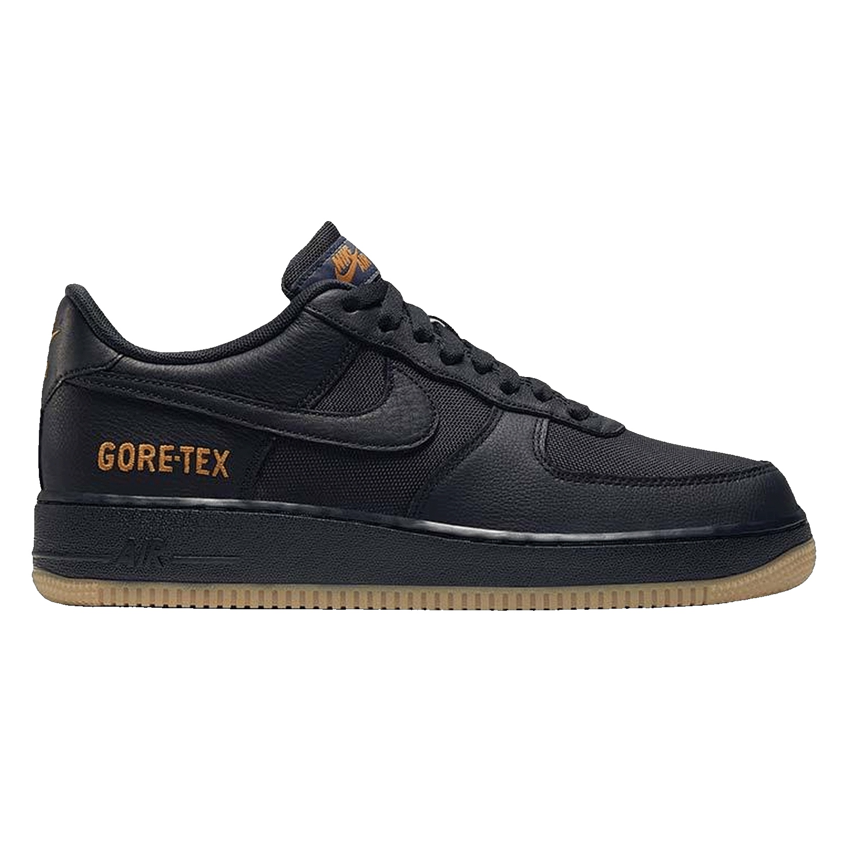 Nike Air Force 1 Low Gore-Tex Black Light Carbon