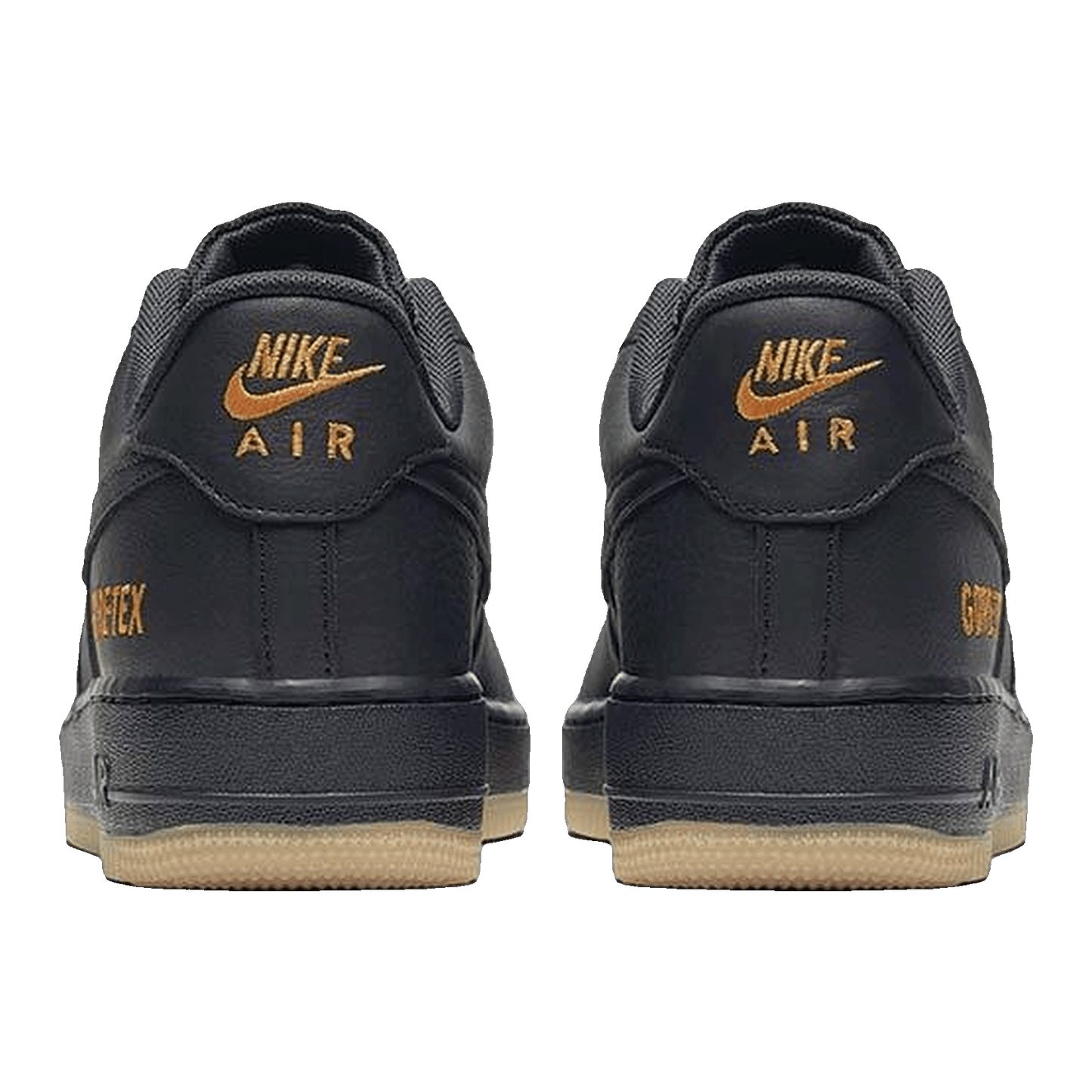 Nike Air Force 1 Low Gore-Tex Black Light Carbon Back